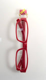 Handmade Dragonfly Aluminum Rectangle Magnetic Eyeglass Holder in All Colors - Laura Wilson Gallery 