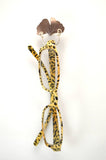 Ginko Leaf Handmade Original Design Magnetic Eyeglass Holder - Laura Wilson Gallery 