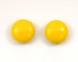 Delight in Style: 18mm Button Earrings for Every Moment