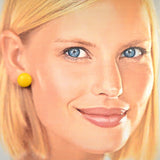 Delight in Style: 18mm Button Earrings for Every Moment