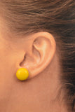 Delight in Style: 18mm Button Earrings for Every Moment