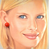 Delight in Style: 18mm Button Earrings for Every Moment