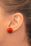 Delight in Style: 18mm Button Earrings for Every Moment