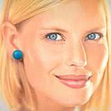 Delight in Style: 18mm Button Earrings for Every Moment