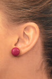 Delight in Style: 18mm Button Earrings for Every Moment