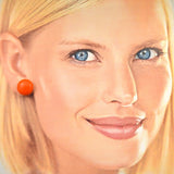 Delight in Style: 18mm Button Earrings for Every Moment