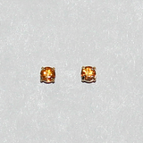 Dazzling Men's 3mm Round Magnetic Crystal Earrings - LauraWilsonGallery