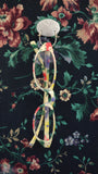 Floral Eyeglass Holder: Beauty Meets Everyday Use