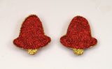 Magnetic Christmas Bell Earrings