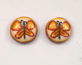 Colorful Polymer Clay Butterfly Earrings for Every Occasion