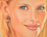 Casual Pewter Cross Earrings: Simple Yet Stunning