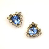 Charming Heart-Shaped Crystal Earrings for Everyday Shine