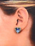 Charming Heart-Shaped Crystal Earrings for Everyday Shine
