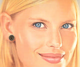 Chocolate Dreams: 10mm Faux Drusy Quartz Earrings