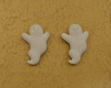 Small White Ghost Earring