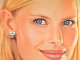 Captivating Charm: Non-Pierced Grape Earrings