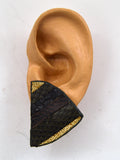 Effortlessly Cool: Leather Magnetic Earrings You’ll Love