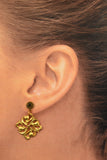 Ornate Gold Dangle Earrings for Effortless Sophistication (Copy)