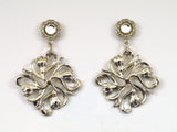 Ornate Silver Dangle Earrings for Effortless Sophistication