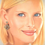 Ornate Silver Dangle Earrings for Effortless Sophistication