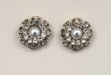 Dazzling Pearl & Crystal Earrings for Everyday Glam