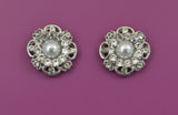 Dazzling Pearl & Crystal Earrings for Everyday Glam