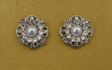 Dazzling Pearl & Crystal Earrings for Everyday Glam