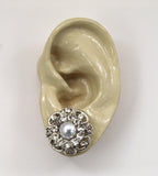 Dazzling Pearl & Crystal Earrings for Everyday Glam