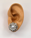 Dazzling Pearl & Crystal Earrings for Everyday Glam