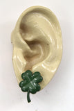 Lucky Charm Magnetic Earrings for St Patrick's Day!