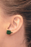 Lucky Charm Magnetic Earrings for St Patrick's Day!