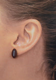 Magnetic Non Pierced Clip Football Magnetic Earrings