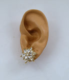 Crystal Starburst Earrings-Shine Like a Star