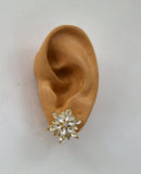 Crystal Starburst Earrings-Shine Like a Star