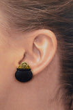 Saint Patrick's Day Magnetic Earrings