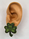 Saint Patrick's Day Magnetic Earrings