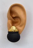 Saint Patrick's Day Magnetic Earrings