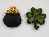 Saint Patrick's Day Magnetic Earrings