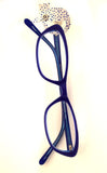 Handmade Sleeping Cat Magnetic Eyeglass Holder or Brooch - Laura Wilson Gallery 