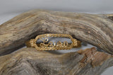 14k Gold Filled Wire Bracelet for Laura - Laura Wilson Gallery 