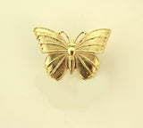 14  Karat Gold Plated Brass Butterfly Magnetic Eyeglass Holder or Brooch - Laura Wilson Gallery 