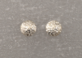 Handmade Original Design Diamond Cut Sterling Silver Pierced or Magnetic Earrings - Laura Wilson Gallery 