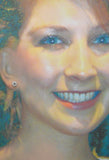 9 mm Daisy Flower Magnetic Clip or Pierced Earrings in Gold or Silver - Laura Wilson Gallery 