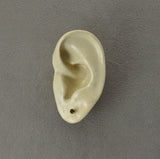 3mm 5mm or 6.5 mm Round Indicolite Crystal Magnetic Earrings - Laura Wilson Gallery 