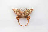 Copper Butterfly Magnetic Eyeglass Holder - Laura Wilson Gallery 