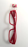 Handmade Dragonfly Aluminum Rectangle Magnetic Eyeglass Holder in All Colors - Laura Wilson Gallery 