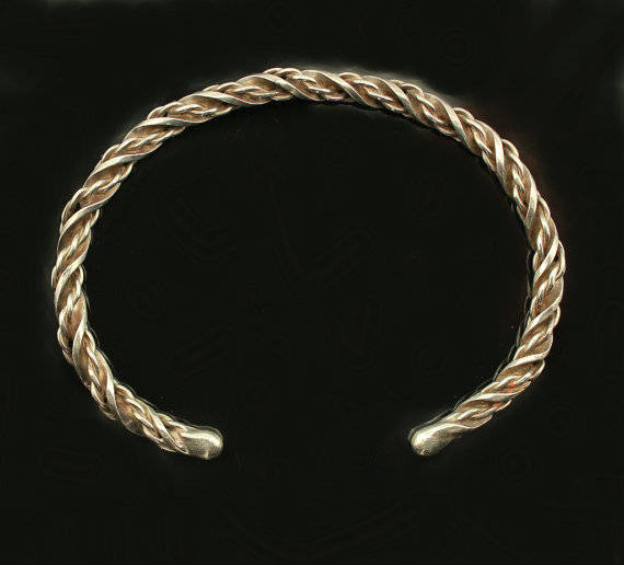 Sterling Silver Flat Cuff Bracelet