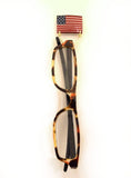 American Flag Magnetic Eyeglass Holder - Laura Wilson Gallery 