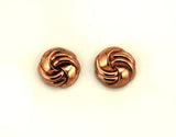 Classic Knot Magnetic Clip Non Pierced or Pierced Earrings - Laura Wilson Gallery 