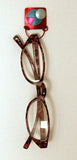 Art Deco Magnetic Eyeglass Holder - Laura Wilson Gallery 